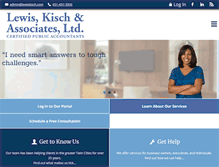 Tablet Screenshot of lewiskisch.com